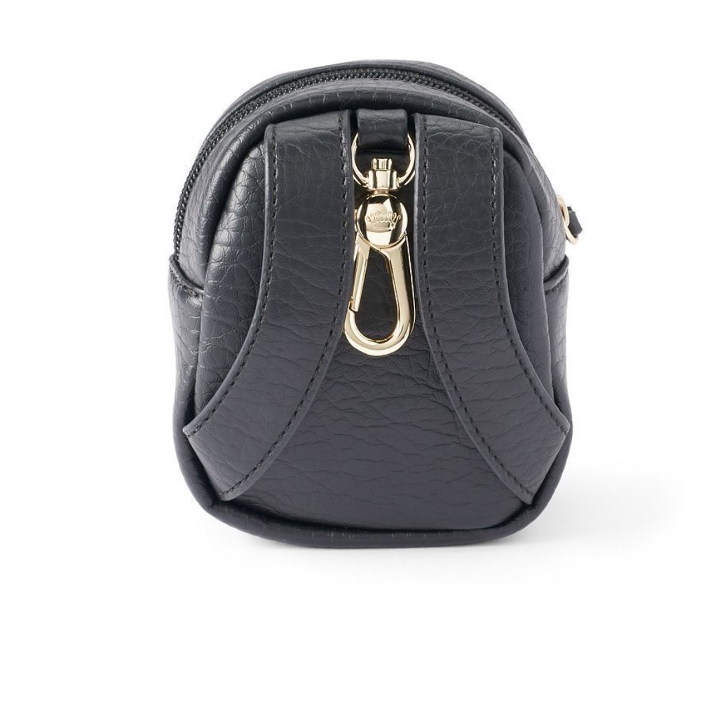 JUICY COUTURE Black Stud Backpack Key Chain Fob - Picture 2 of 5